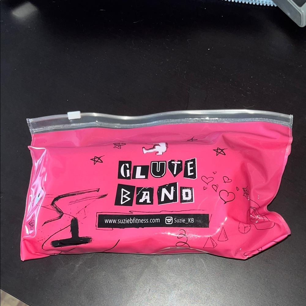 Suzie KB Pink mean girls Glute Band